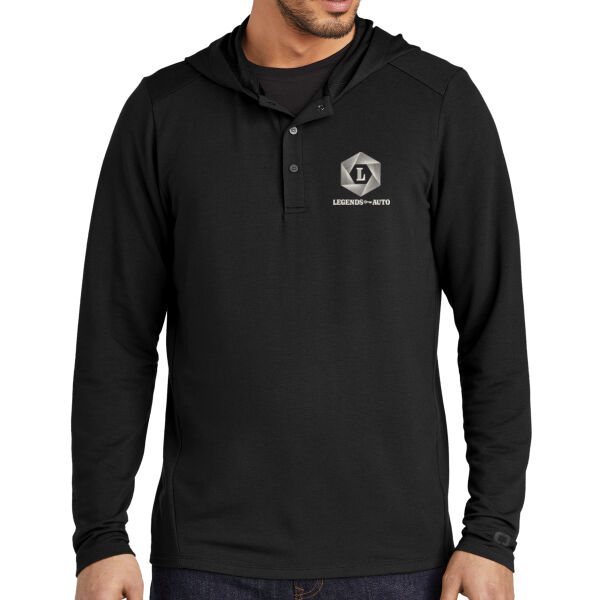 LA - OGIO® Luuma Hooded Henley Thumbnail