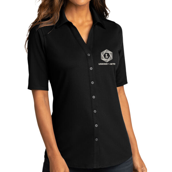 LA - Women's City Stretch Top Thumbnail