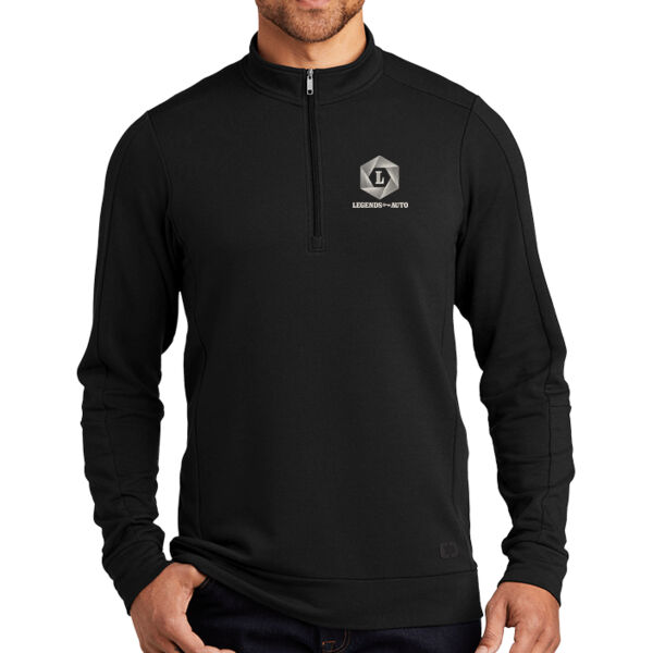 LA - OGIO® Luuma 1/2 Zip Fleece Thumbnail