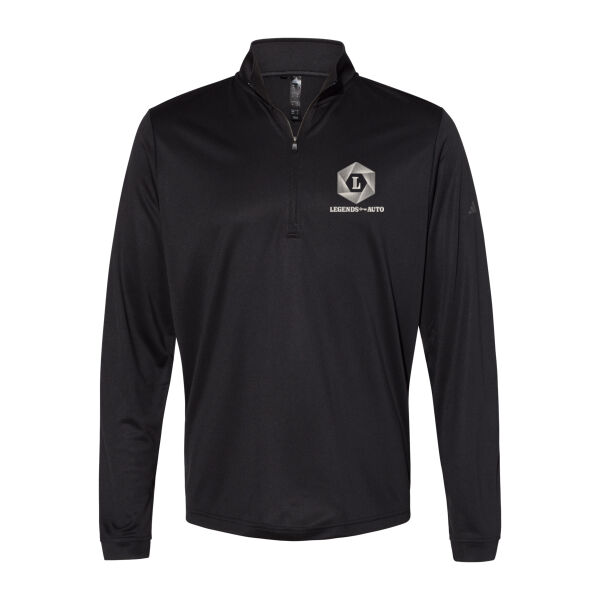 LA - Adidas Lightweight Quarter-Zip Pullover Thumbnail