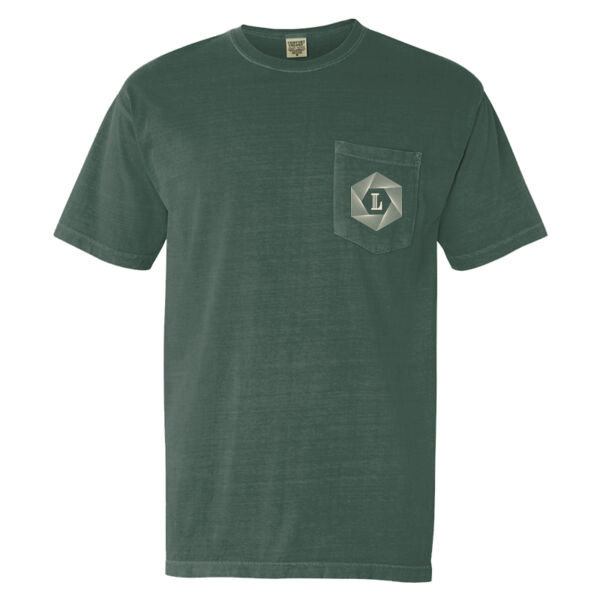 LA - Comfort Colors® Pocket T-Shirt Thumbnail