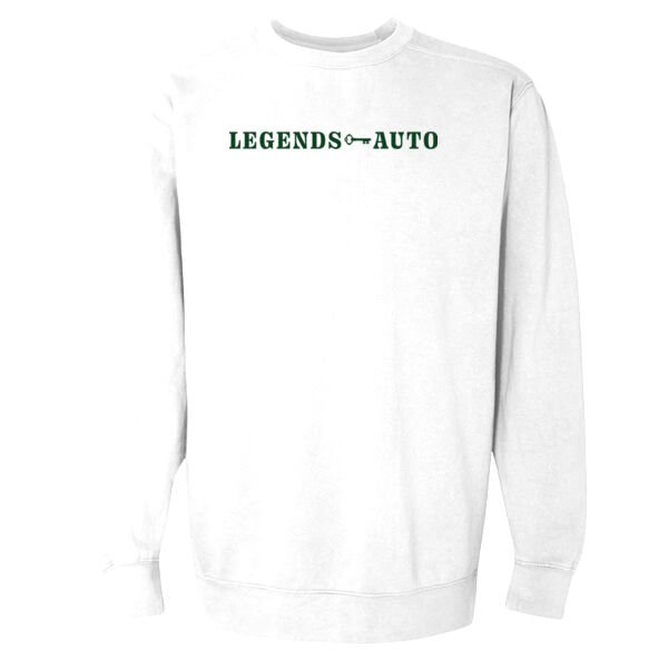 LA - Comfort Colors® Crewneck Sweatshirt Thumbnail