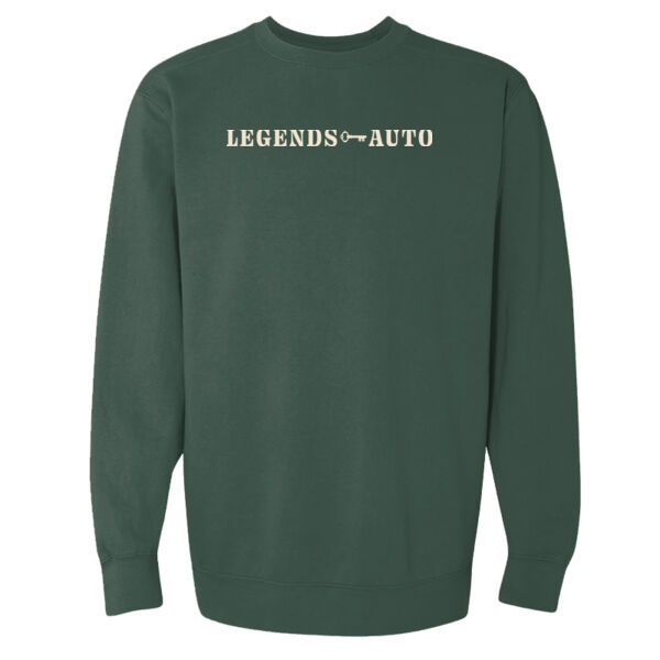 LA - Comfort Colors® Crewneck Sweatshirt Thumbnail