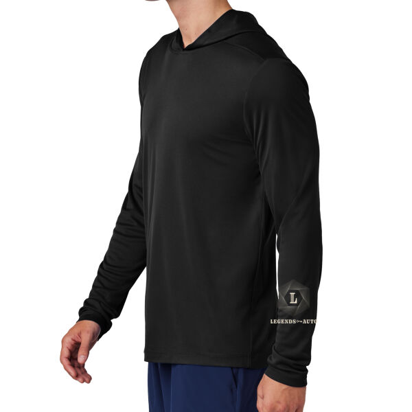 LA - Hooded Posi UV® T-Shirt, Long-Sleeve Thumbnail