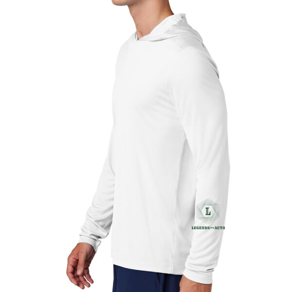 LA - Hooded Posi UV® T-Shirt, Long-Sleeve Thumbnail