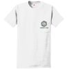 Authentic 100% Cotton T Shirt with Pocket Thumbnail