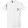 Authentic 100% Cotton T Shirt with Pocket Thumbnail