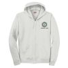 EcoSmart ® Full Zip Hooded Sweatshirt Thumbnail