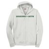 EcoSmart ® Full Zip Hooded Sweatshirt Thumbnail