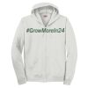 EcoSmart ® Full Zip Hooded Sweatshirt Thumbnail